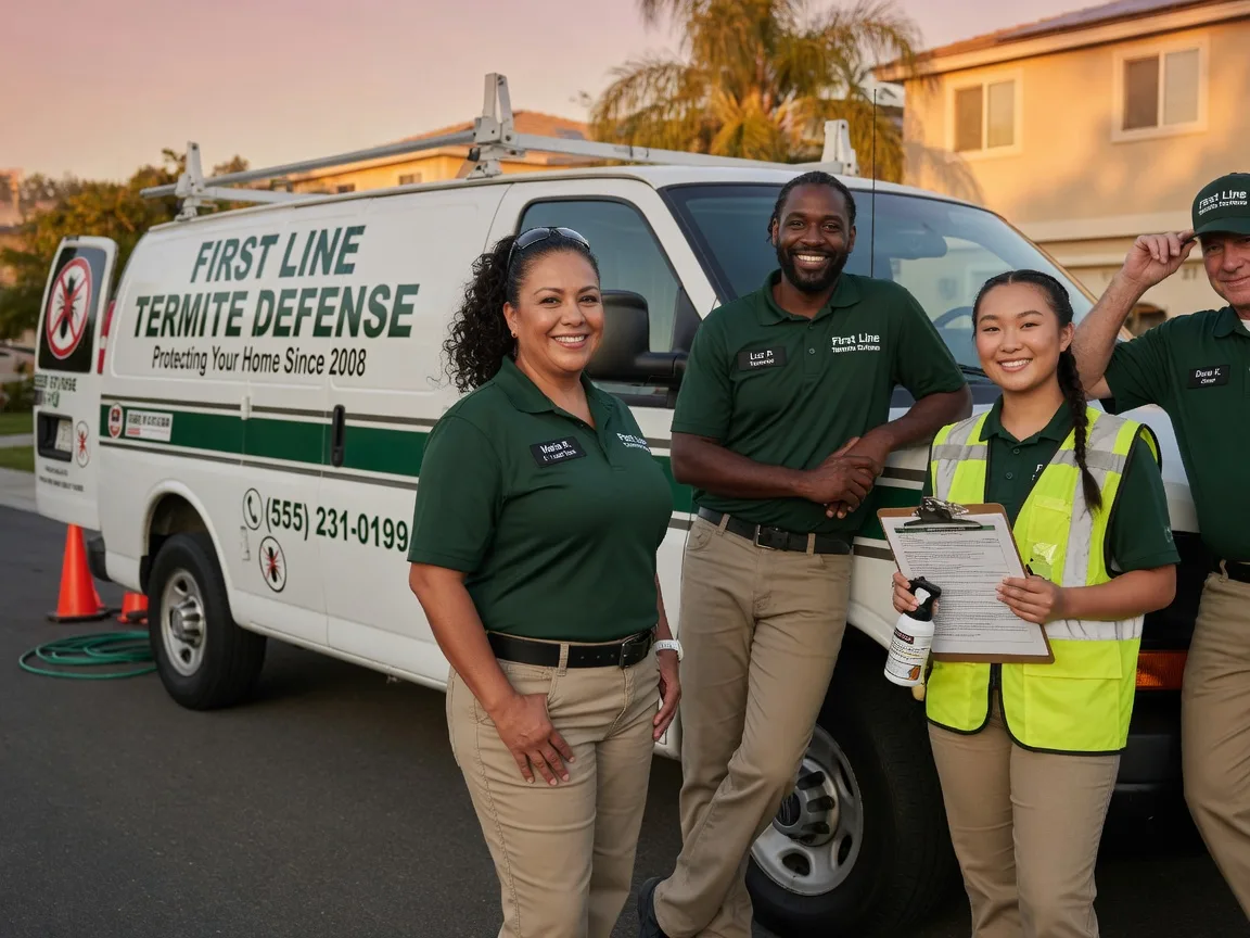 Termite Treatment company in Midway, TN